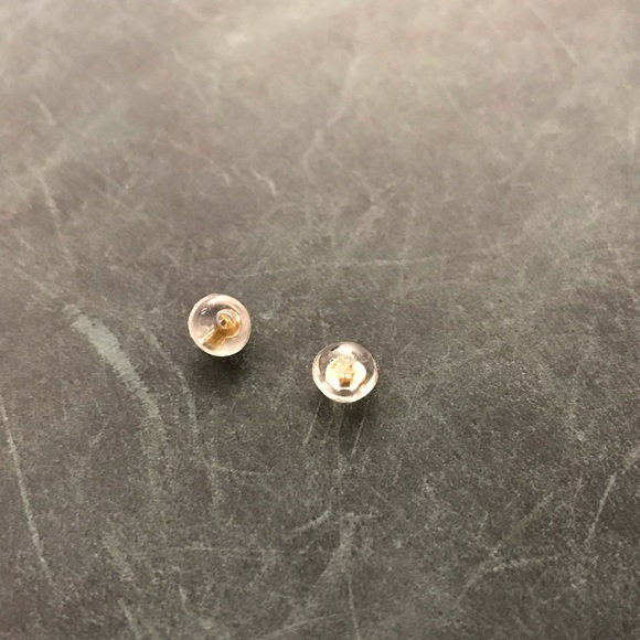 Pink Floral Earrings NOS - New, Never Worn - Picture 5 of 5